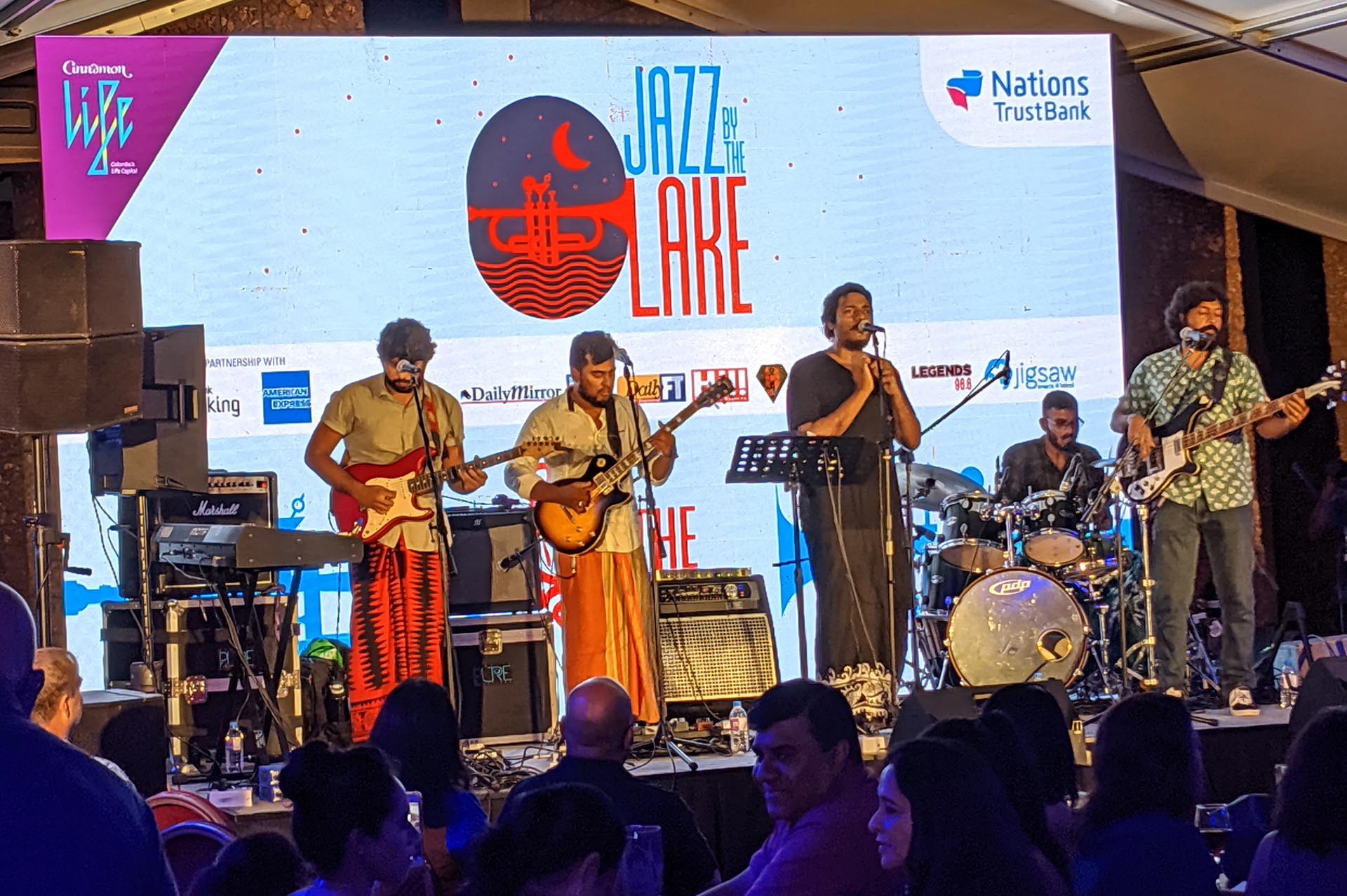 Cinnamon Jazz by the Lake Jigsaw