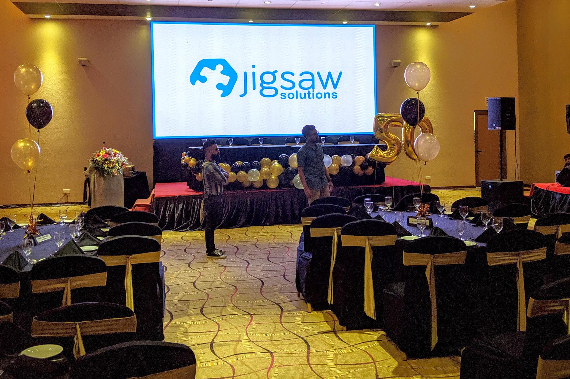 Jigsaw Solutions Event