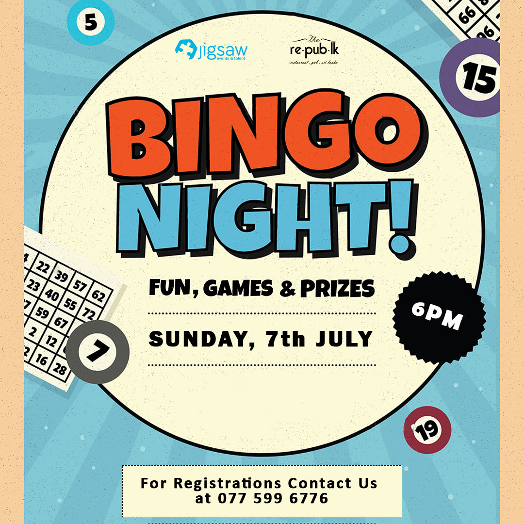 Bingo night