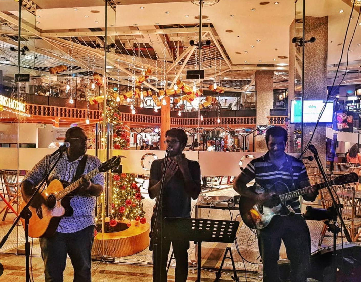 Food studio bands