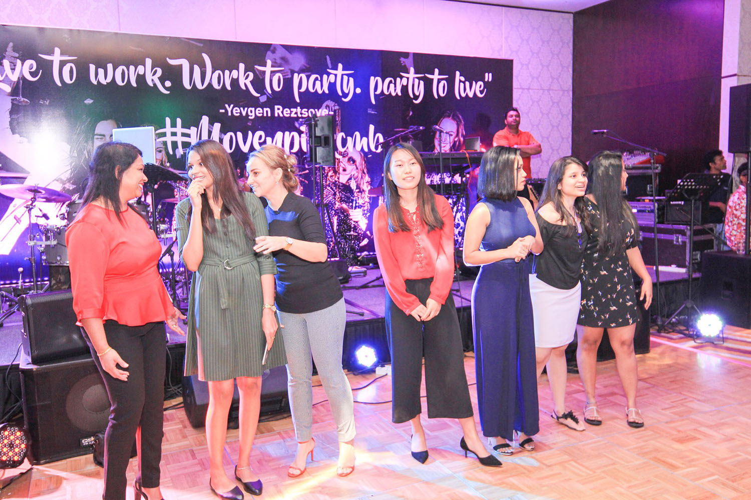 Movenpick Travel Agents night